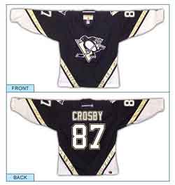 Sidney Crosby Penguins Dark Jersey
