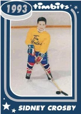 Sidney Crosby Timbits Hockey