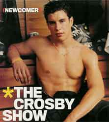 Sidney Crosby GQ Magazine